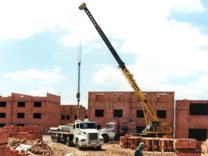 технические характеристики крана